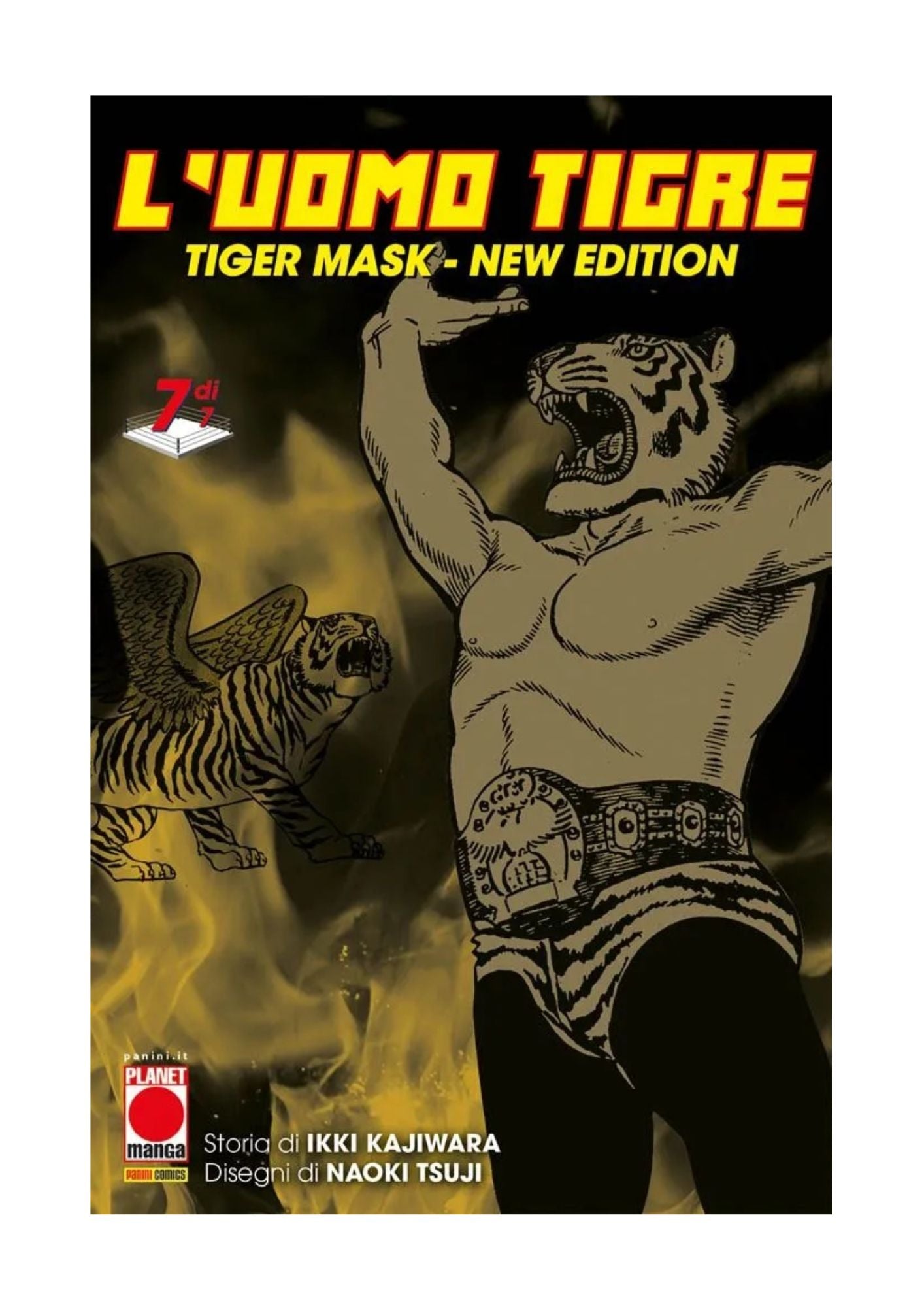 L’Uomo Tigre – Tiger Mask – New Edition 7
