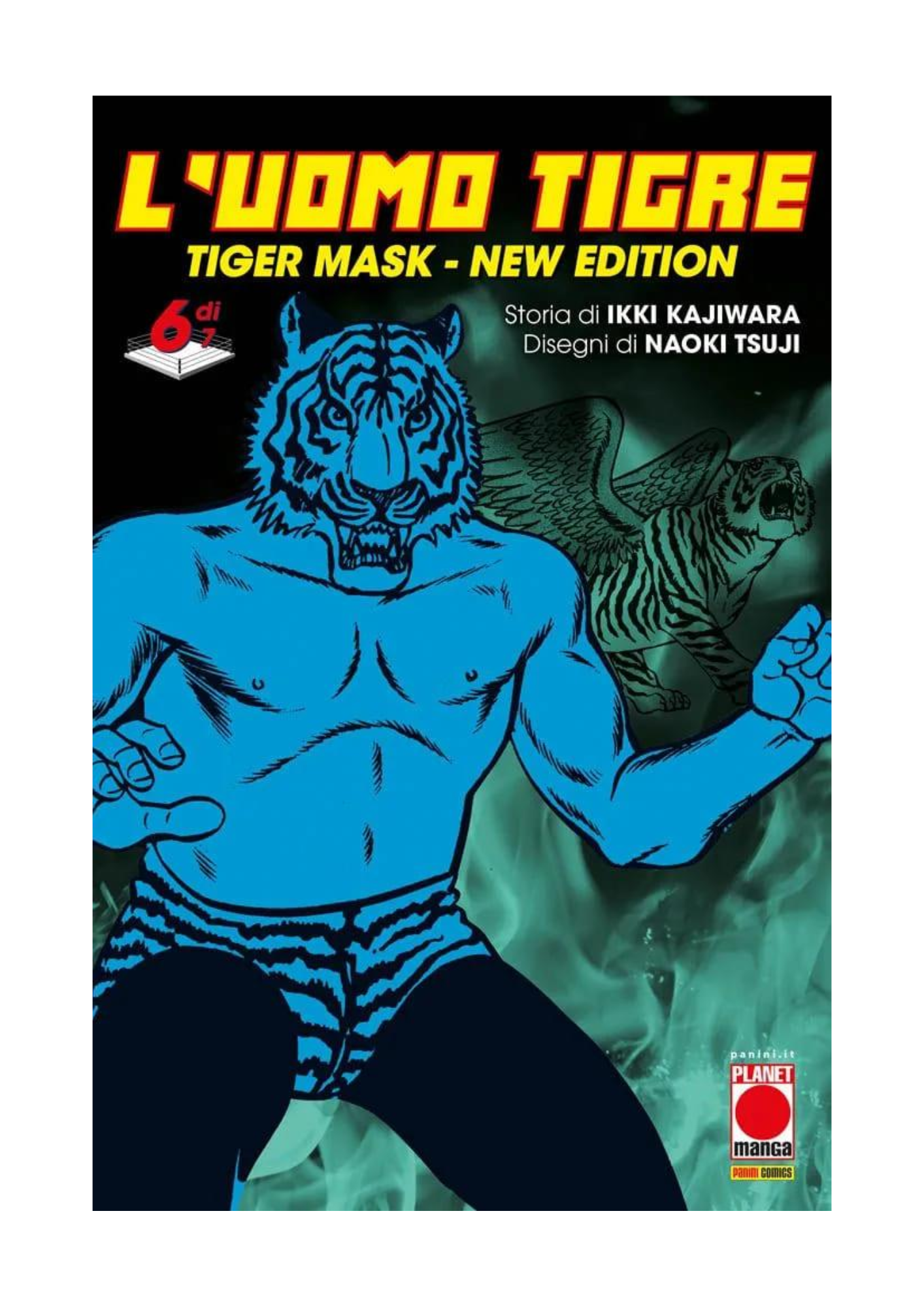 L'UOMO TIGRE 6 (DI 7) NEW EDITION