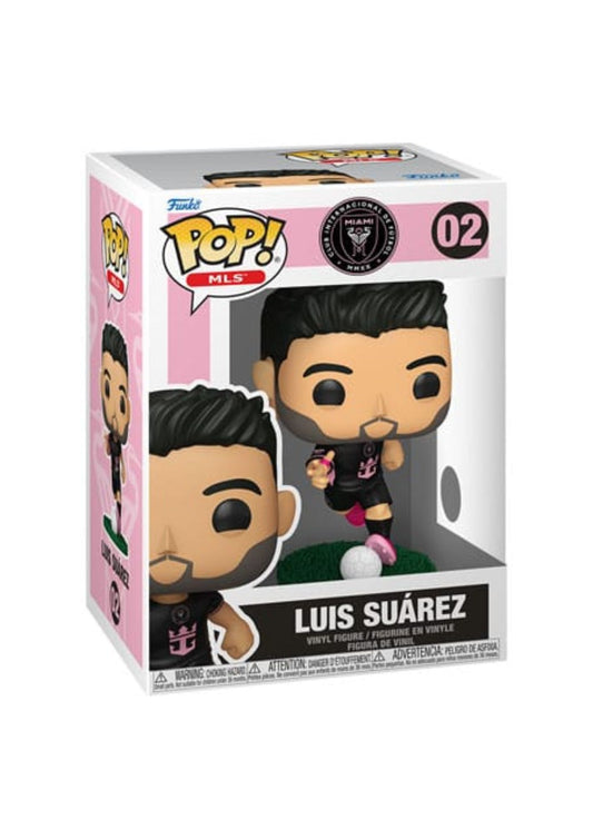 MLS Funko POP! Sports Vinyl Figure Inter Miami- Luis Suarez