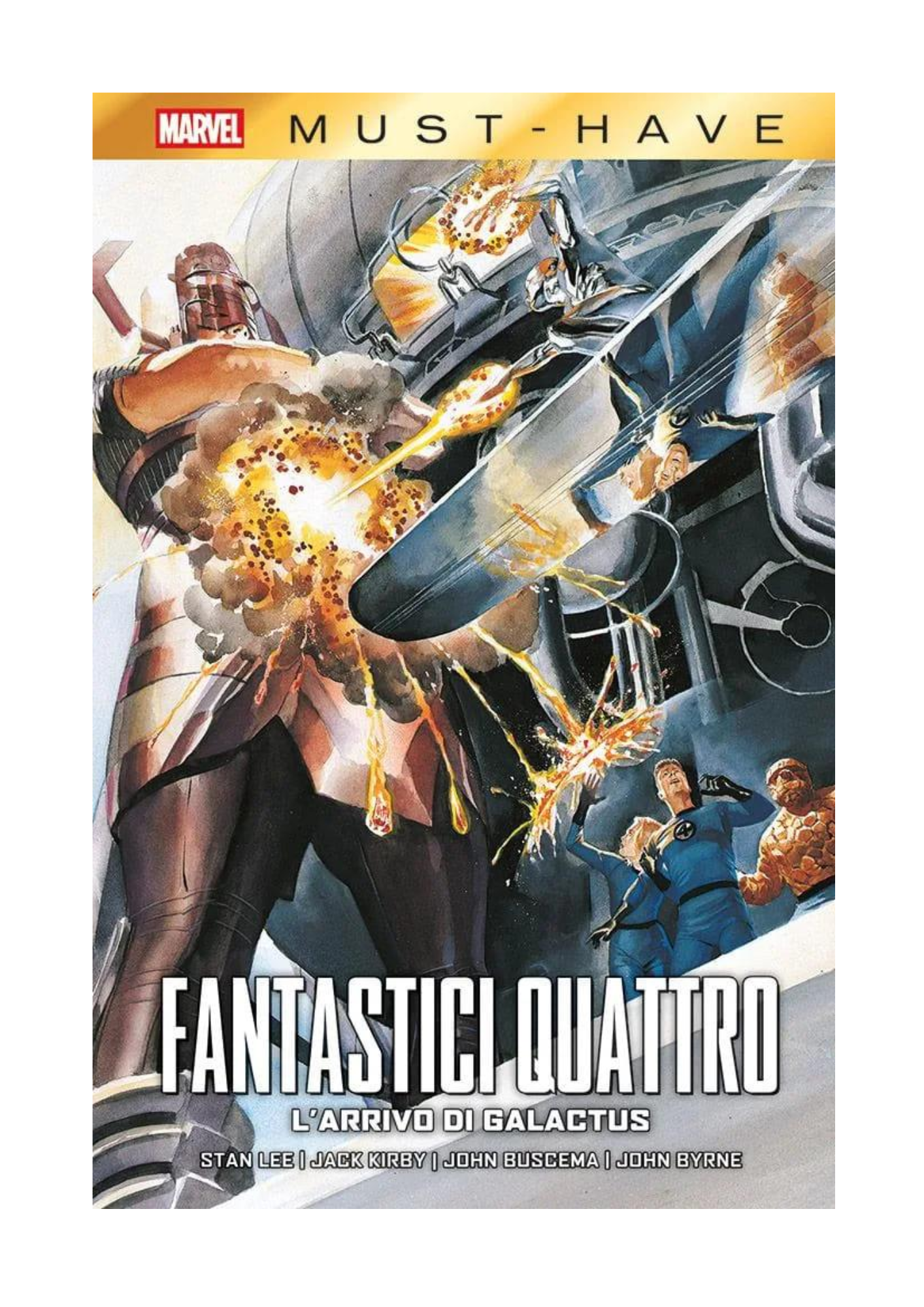 MARVEL MUST HAVE - FANTASTICI 4 - L'ARRIVO DI GALACTUS