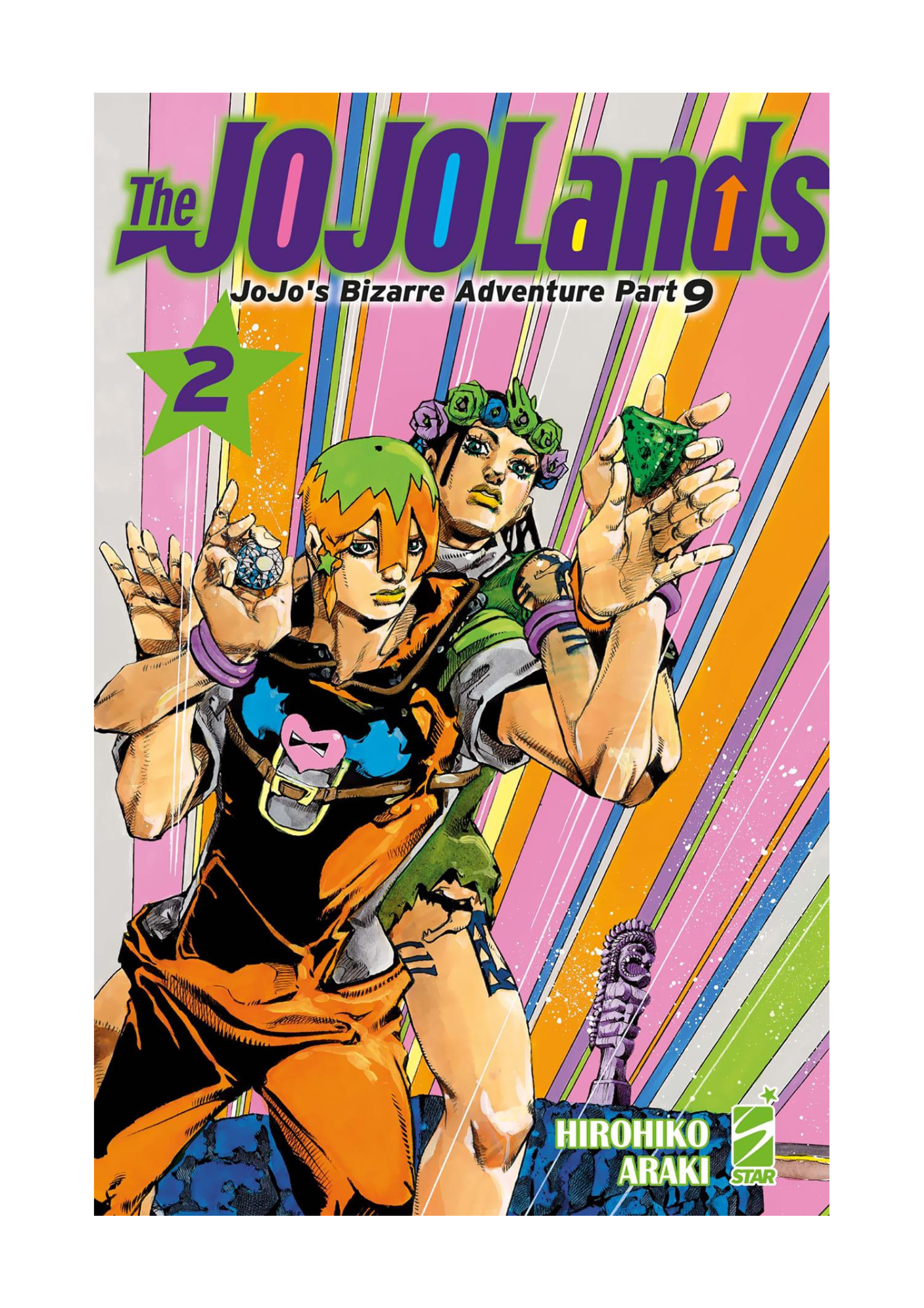 THE JOJOLANDS 2