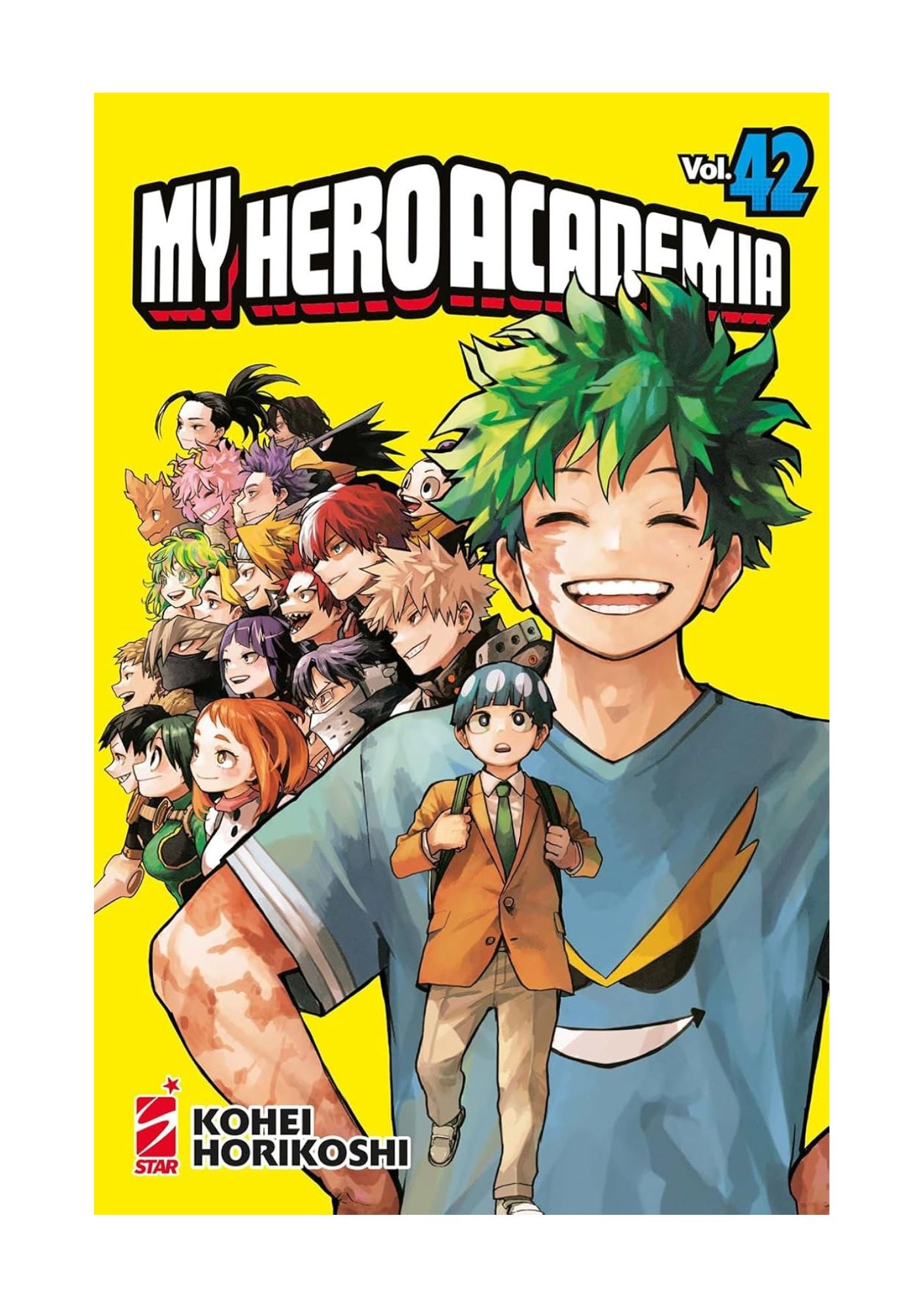My Hero Academia 42
