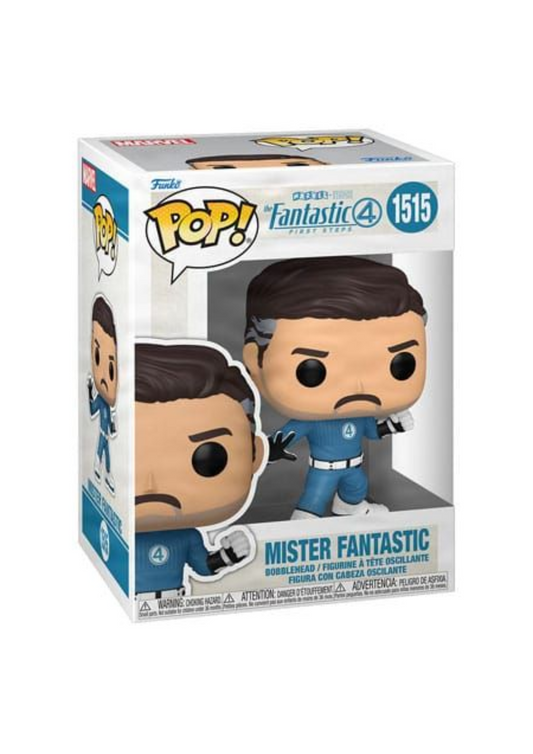 The Fantastic 4 Mr Fantastic Pop