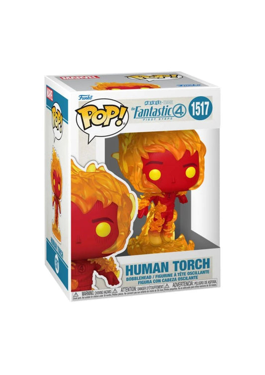The Human Torch 1517 pop