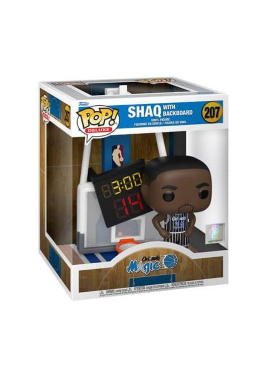 NBA LEGEND SHAQ W/BACKBOARD POP