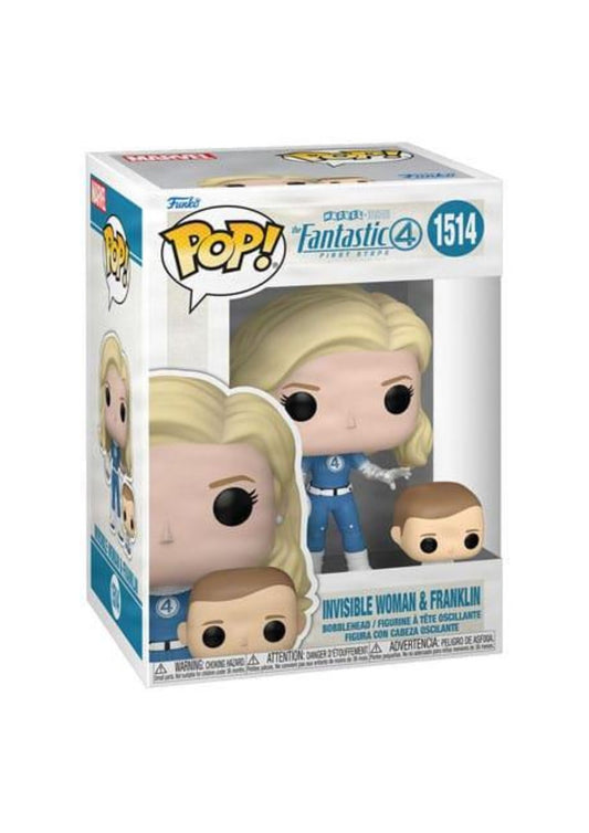 THE FANTASTIC 4 INVISIBLE/FRANK POP