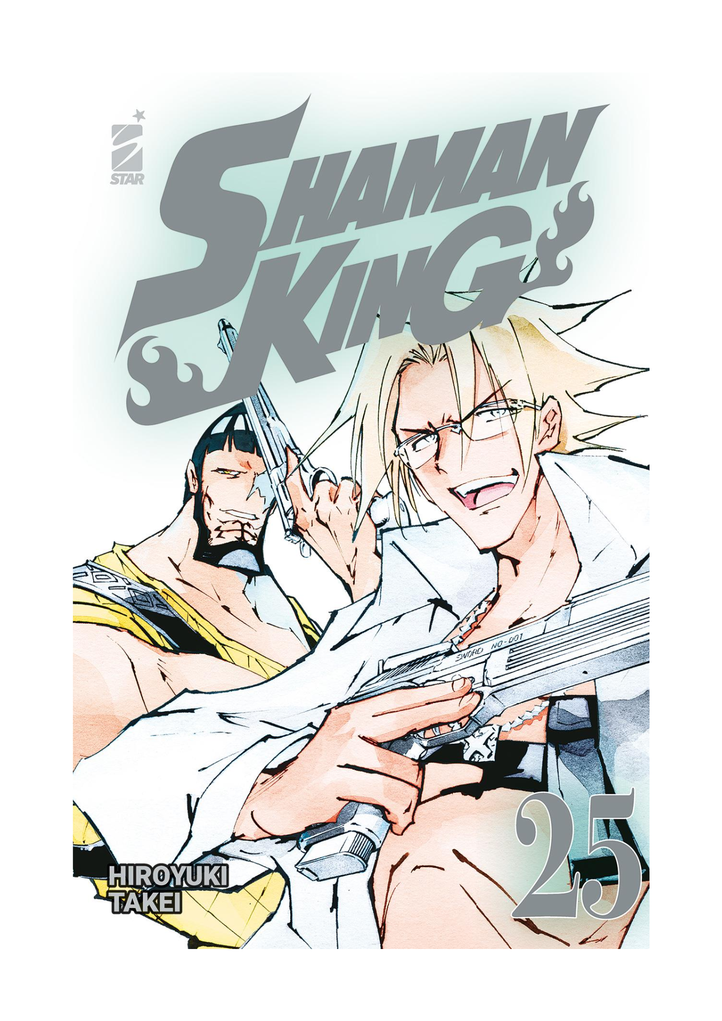 SHAMAN KING - FINAL EDITION - 25