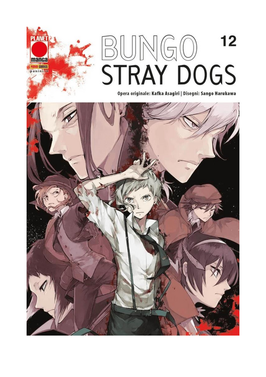 BUNGO STRAY DOGS 12