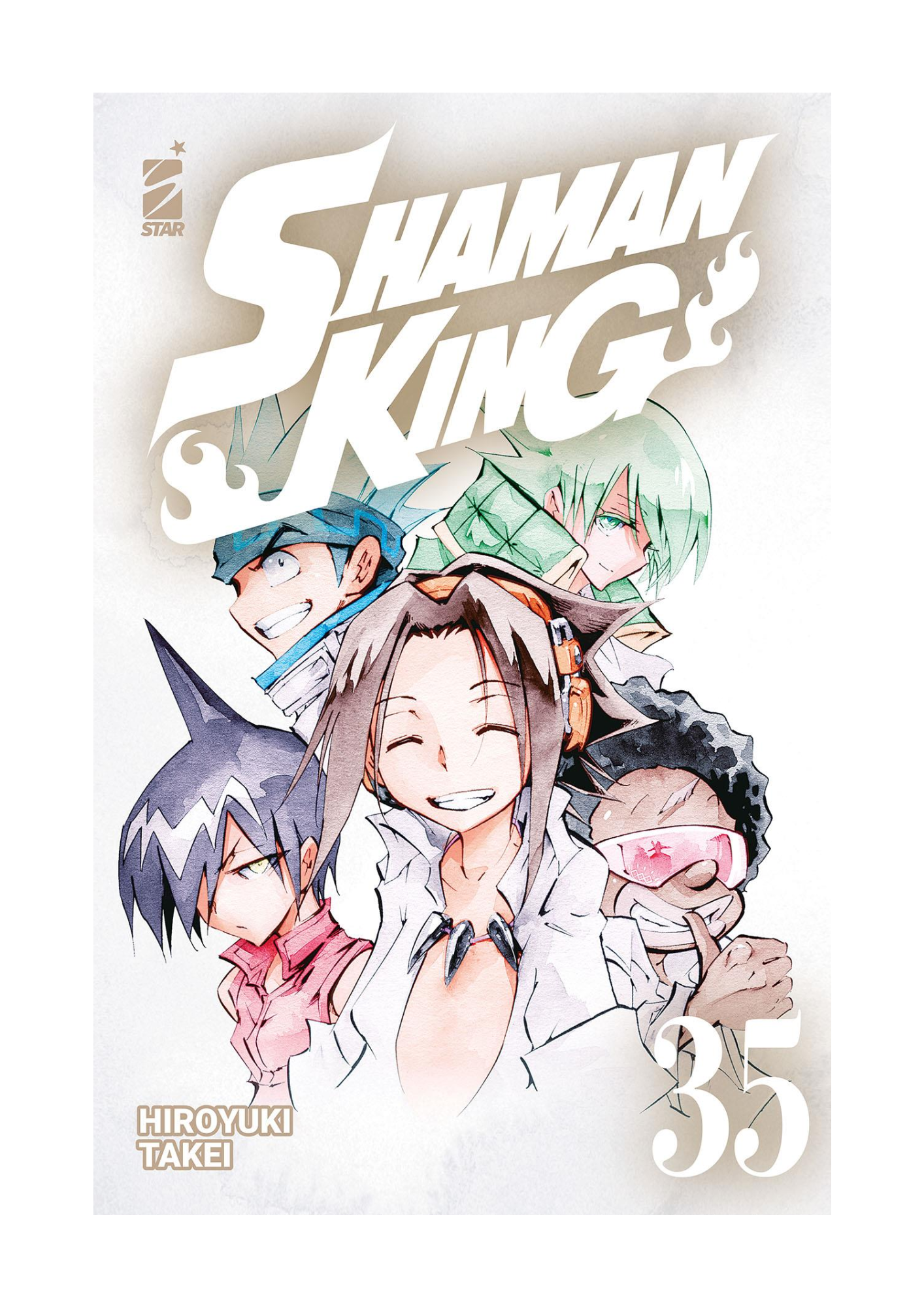 SHAMAN KING - FINAL EDITION - 35