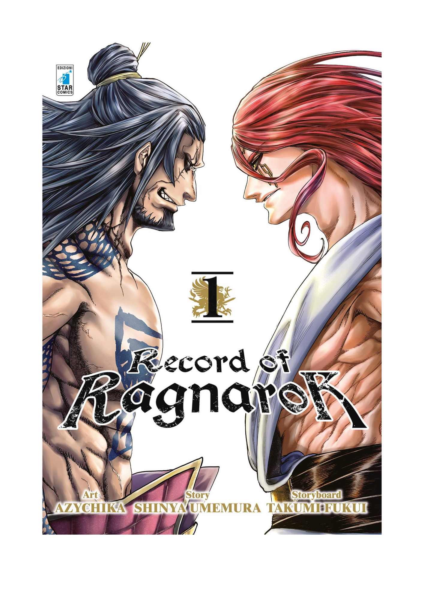 RECORD OF RAGNAROK 01