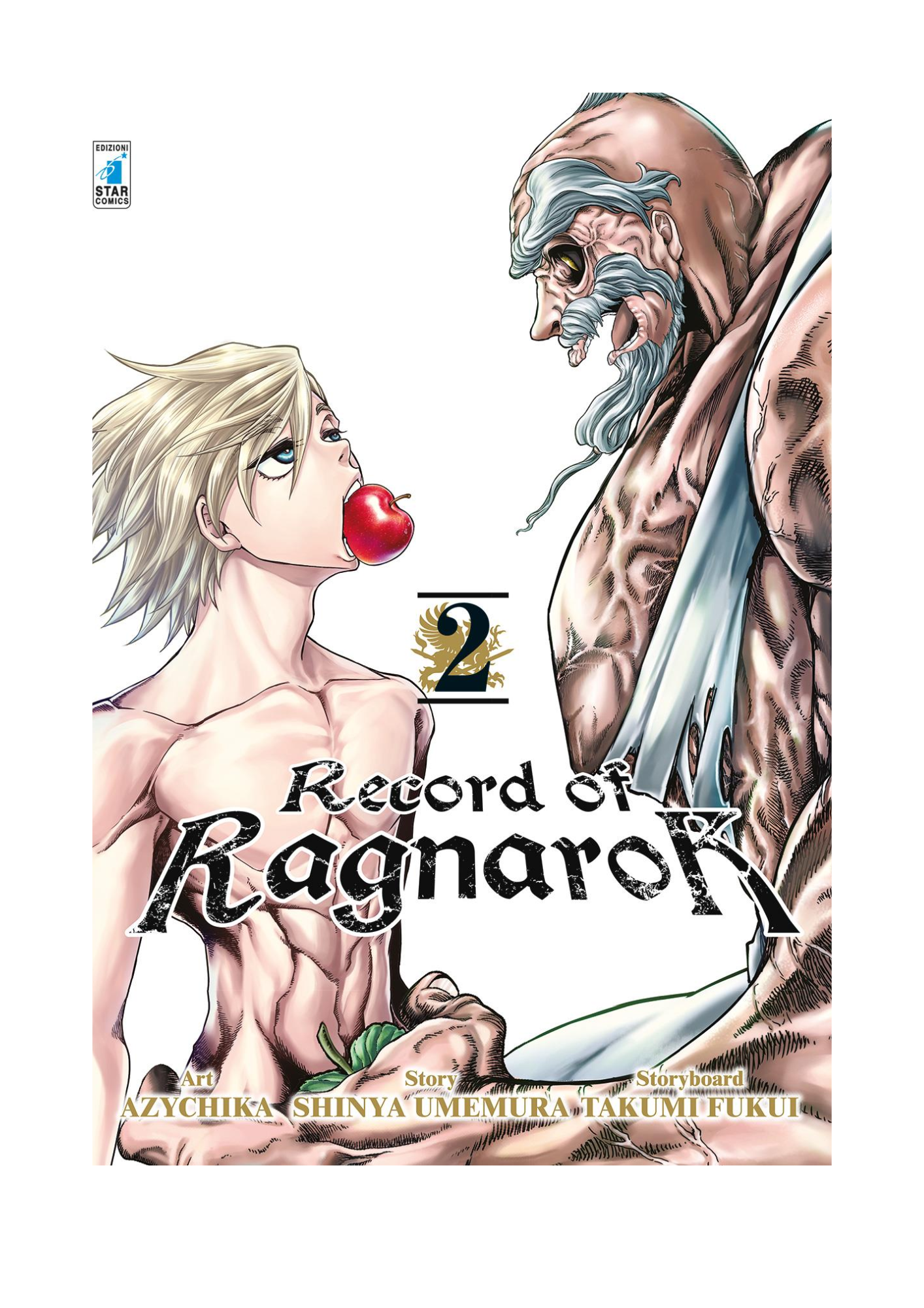 RECORD OF RAGNAROK 02