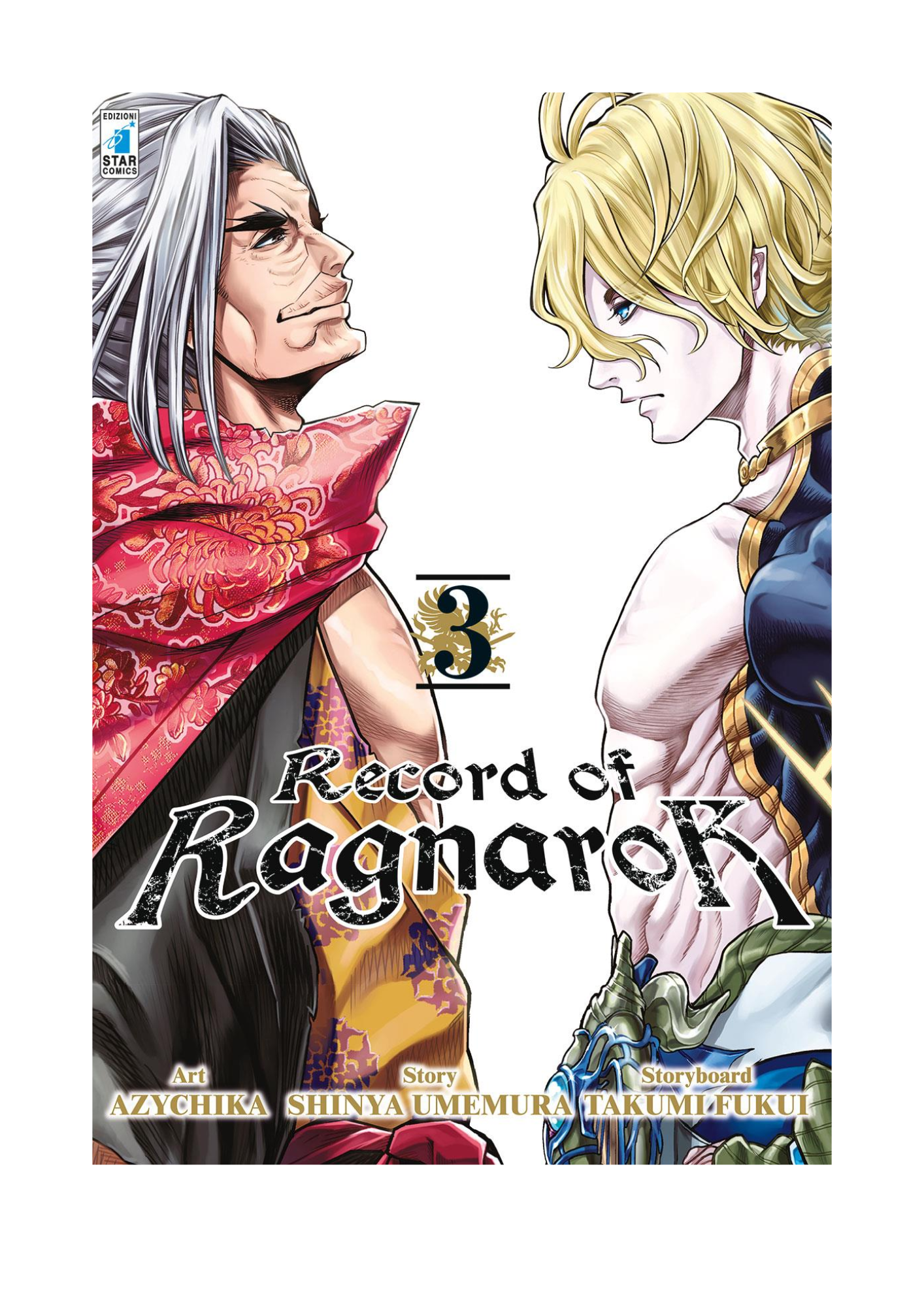 RECORD OF RAGNAROK 03