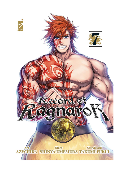 RECORD OF RAGNAROK 07