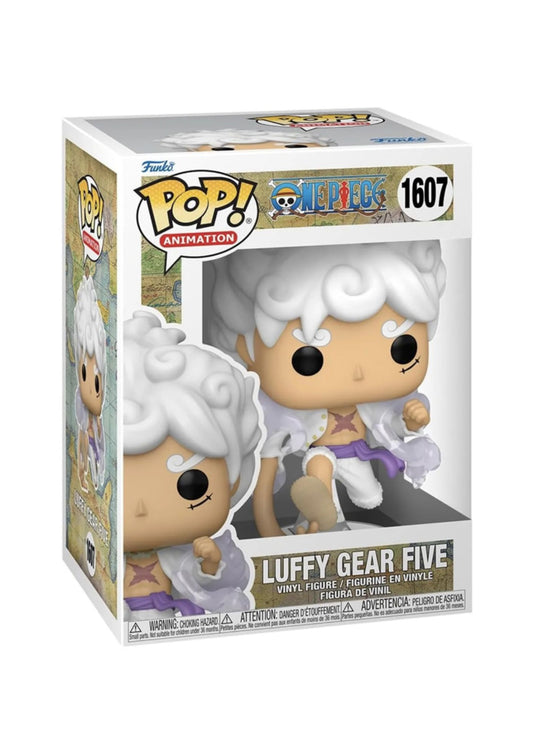 FUNKO POP 1607 - ONE PIECE - LUFFY GEAR FIVE