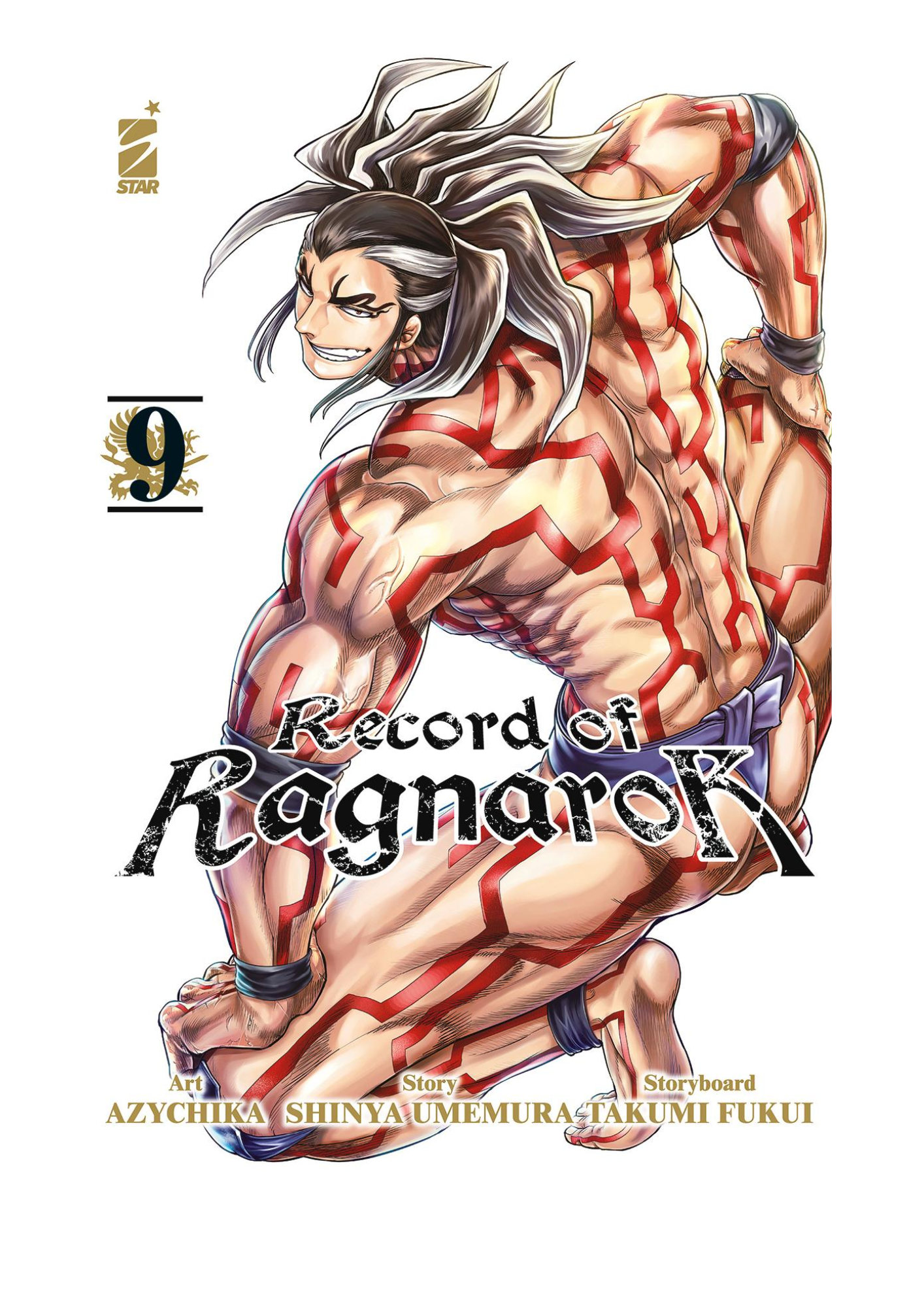 RECORD OF RAGNAROK 09