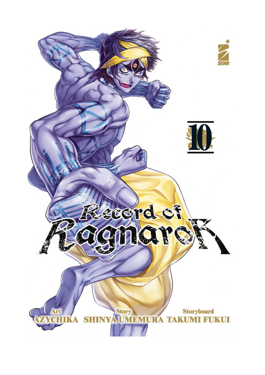 RECORD OF RAGNAROK 10