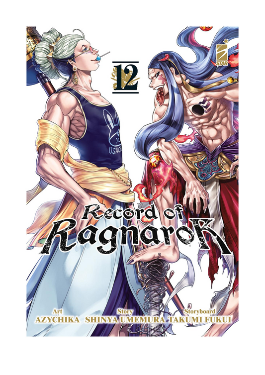 RECORD OF RAGNAROK 12