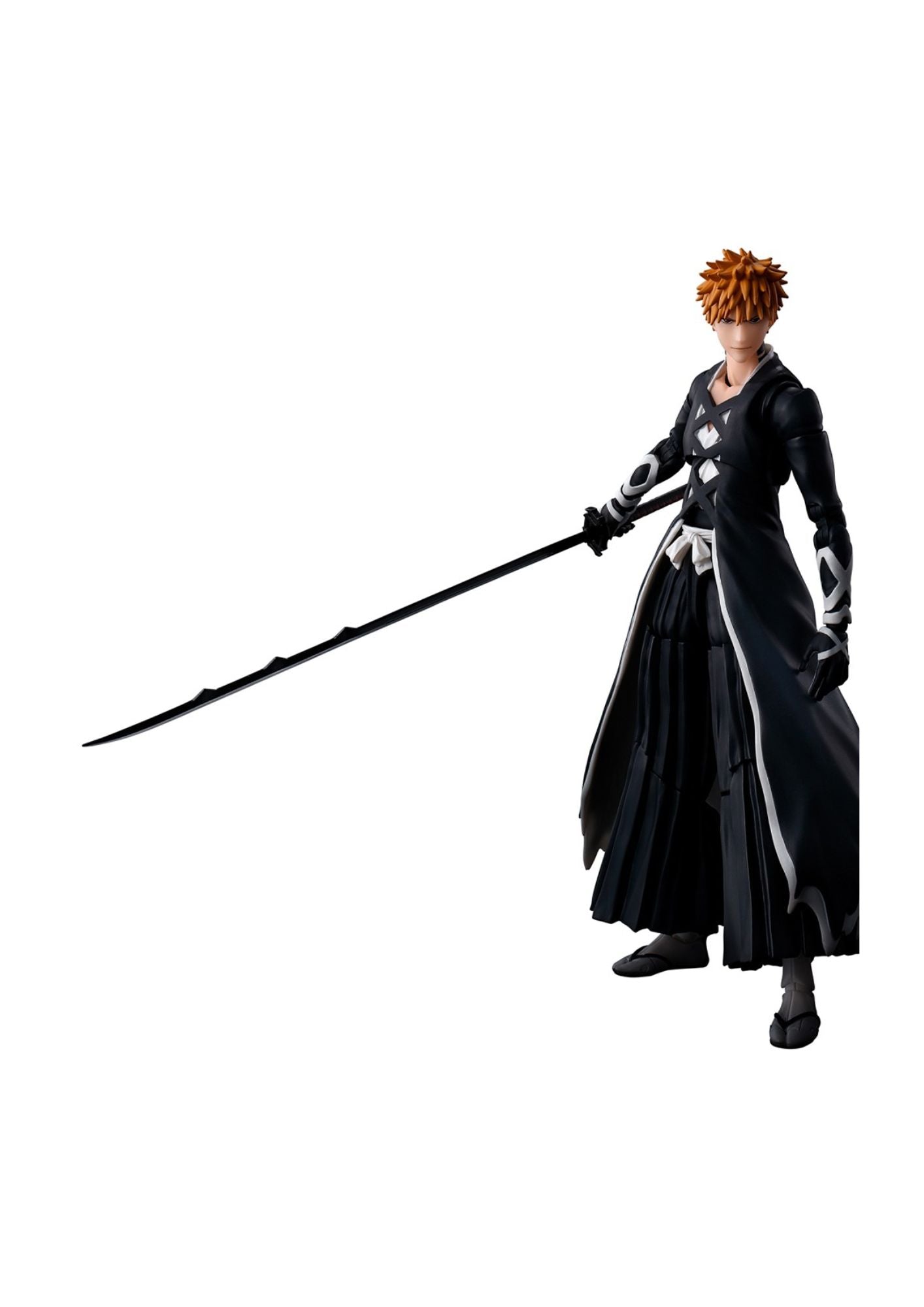 Bleach: Thousand-Year Blood War S.H. Figuarts Action Figure Ichigo Kurosaki (Bankai Tensa Zangetsu) 16 cm