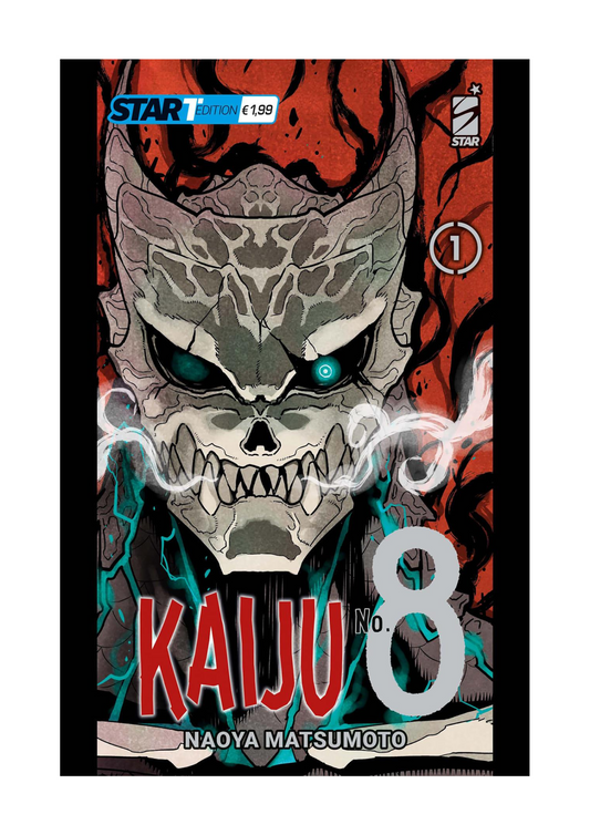 KAIJU No. 8 - Volume 01 START EDITION