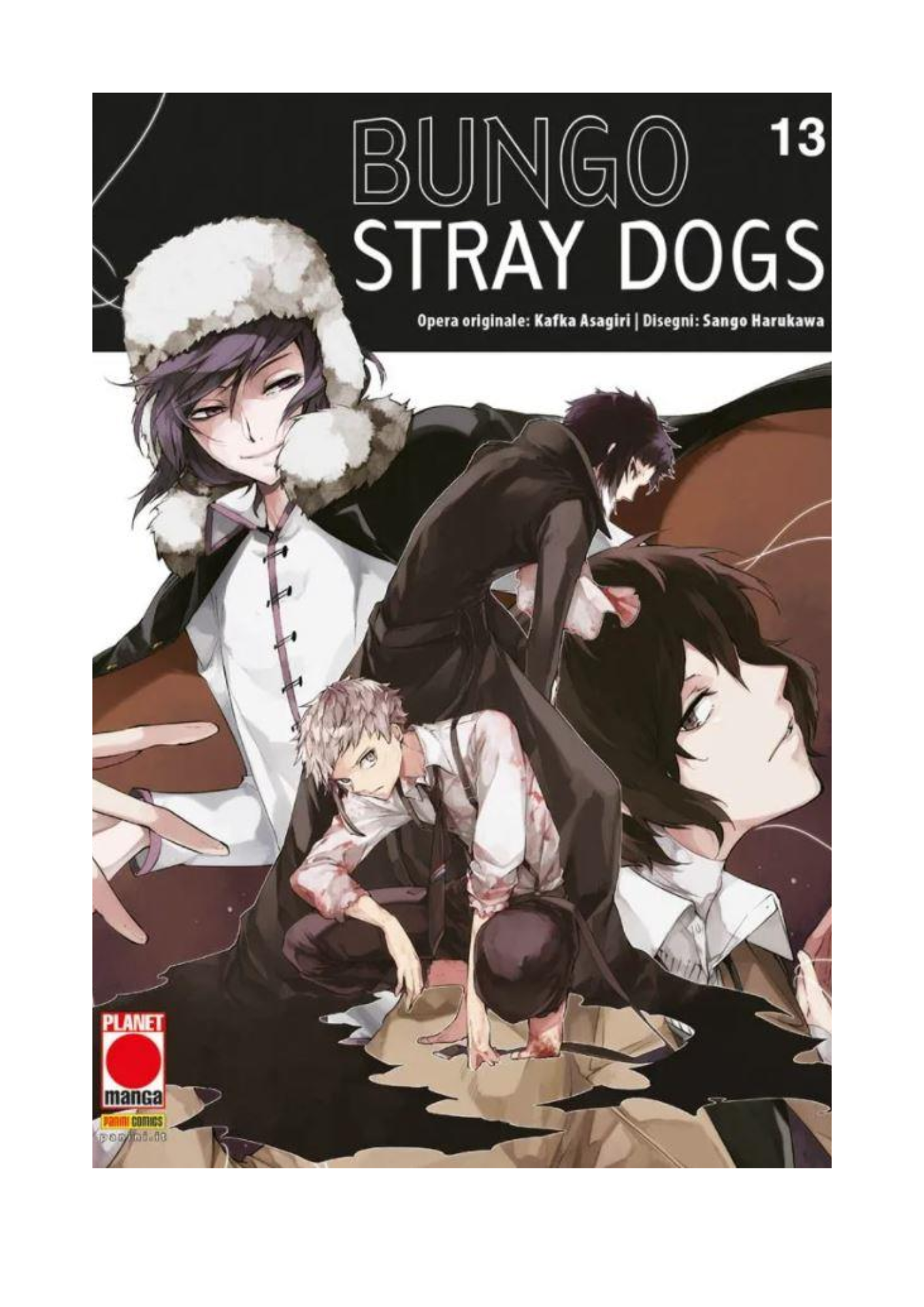 BUNGO STRAY DOGS 13