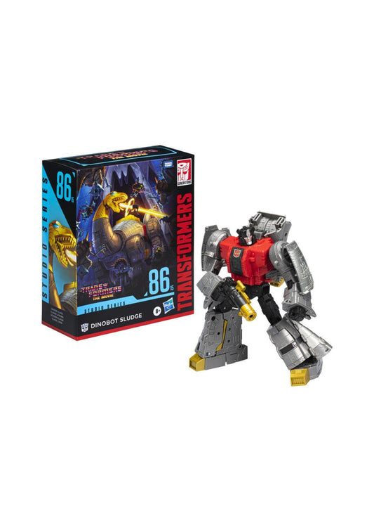 Transformers Studio Series 86-15 Leader The Transformers: The Movie Dinobot Sludge Toy