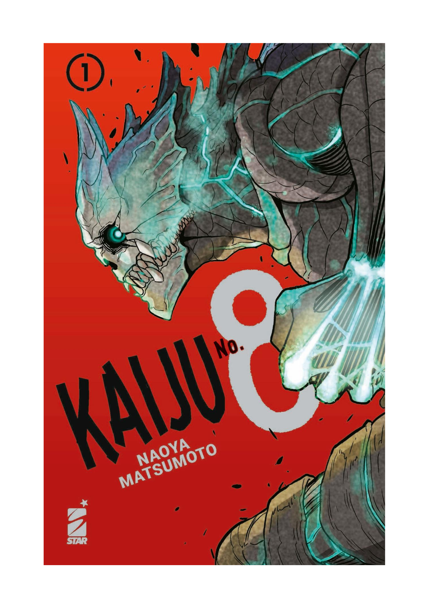 KAIJU No. 8 - Volume 01