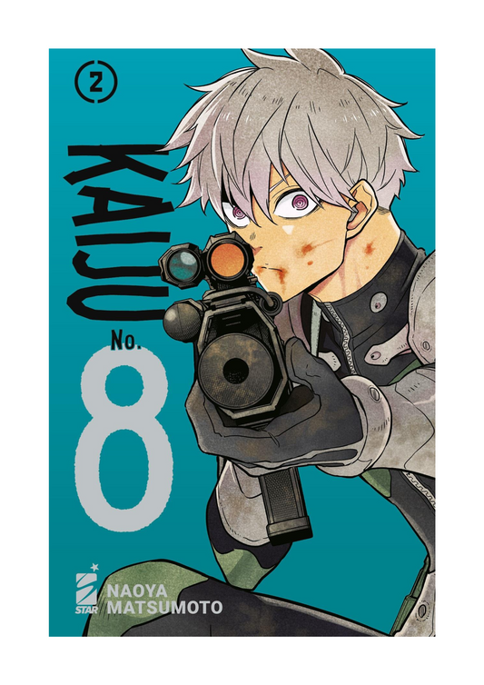 KAIJU No. 8 - Volume 02