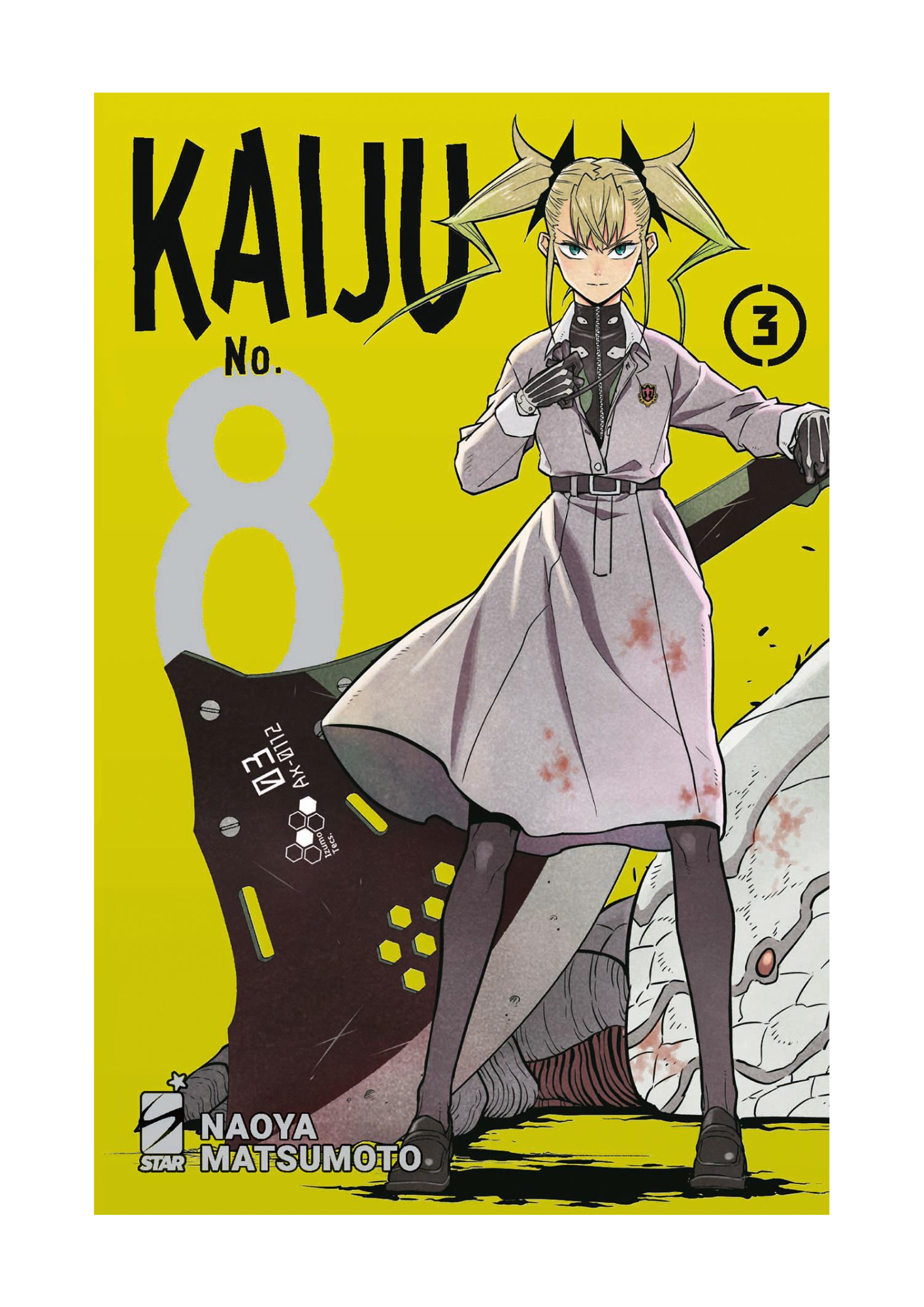 KAIJU No. 8 - Volume 03