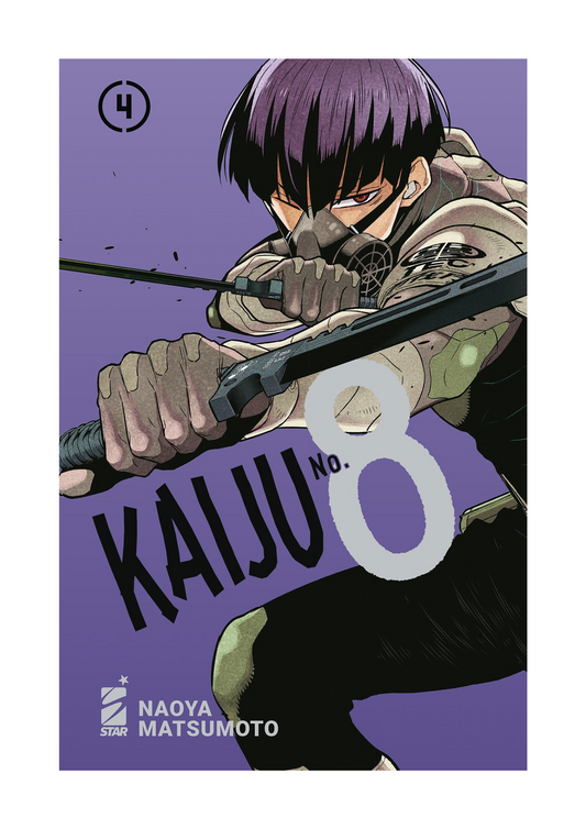 KAIJU No. 8 - Volume 04