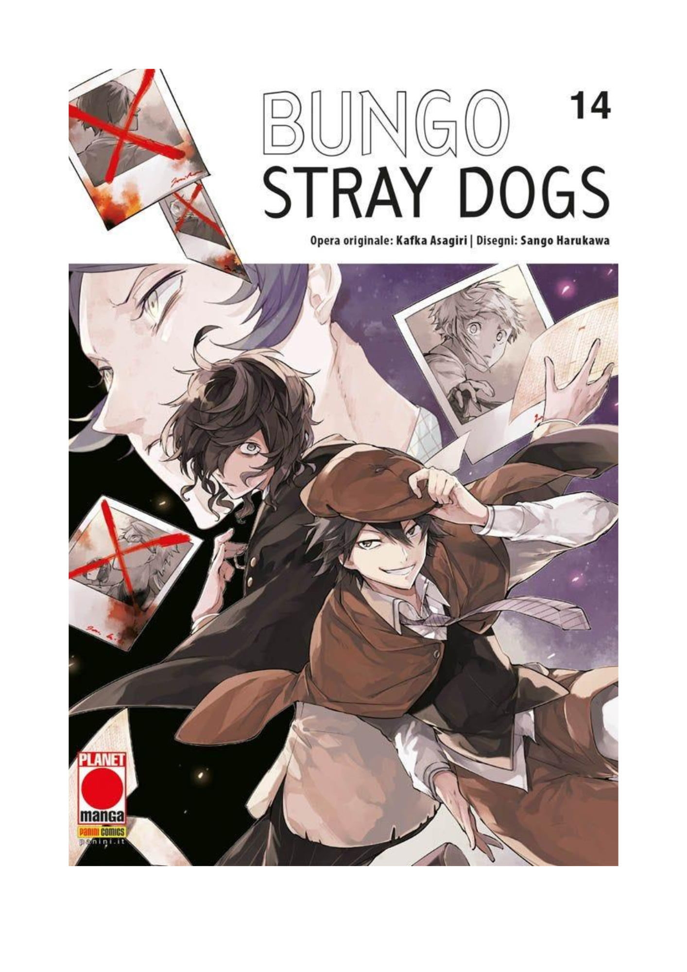 BUNGO STRAY DOGS 14