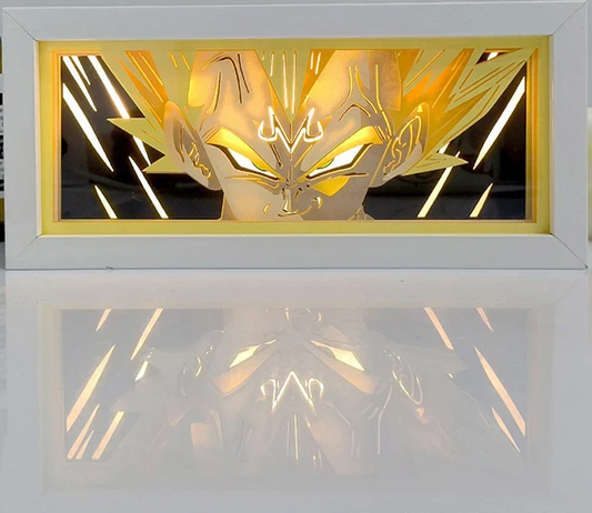 dragon ball light box - Majin Vegeta