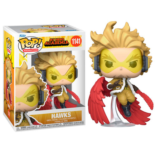 FUNKO POP - MY HERO ACADEMIA - HAWK 1141