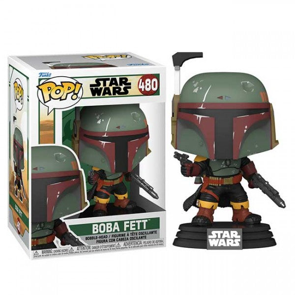 FUNKO POP - STAR WARS - BOBA FETT 480