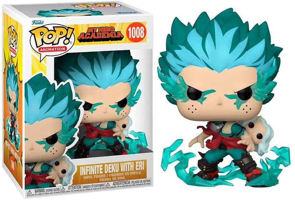 FUNKO POP - MY HERO ACADEMIA - INFINITE DEKU WITH ERI 1008