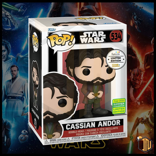 FUNKO POP - STAR WARS - CASSIAN ANDOR LIMITED EDITION 534