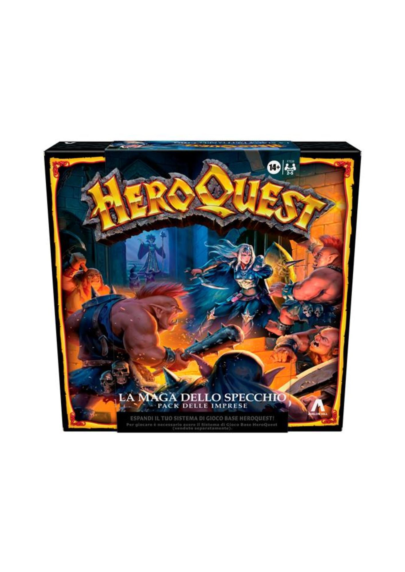 HeroQuest, La Maga dello Specchio