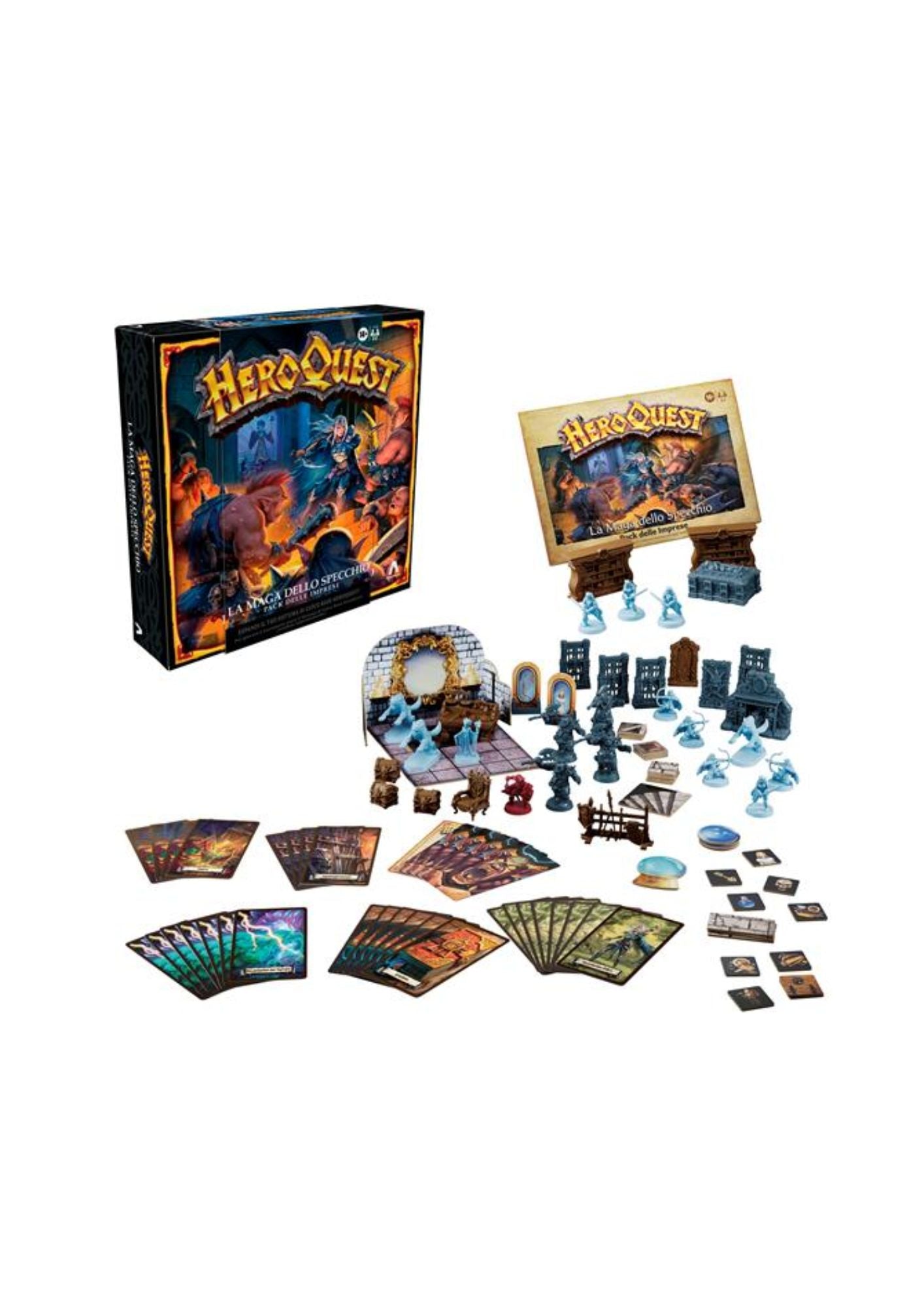 HeroQuest, La Maga dello Specchio