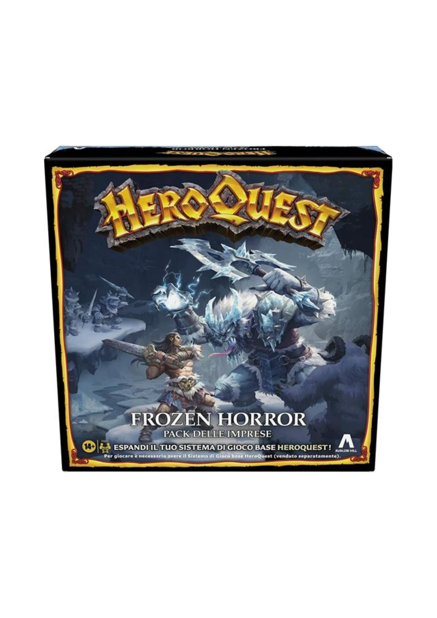 HeroQuest, Frozen Horror