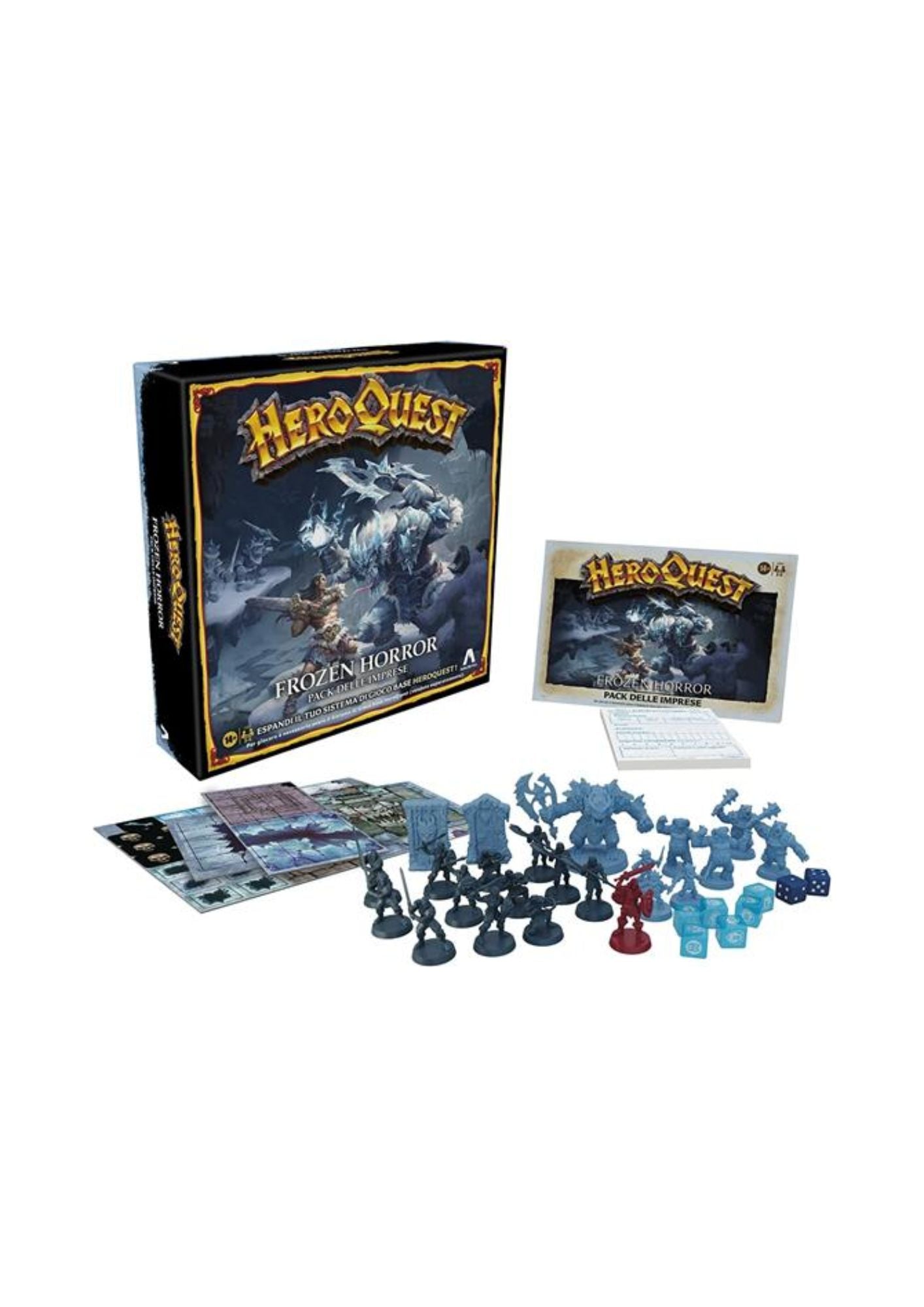 HeroQuest, Frozen Horror