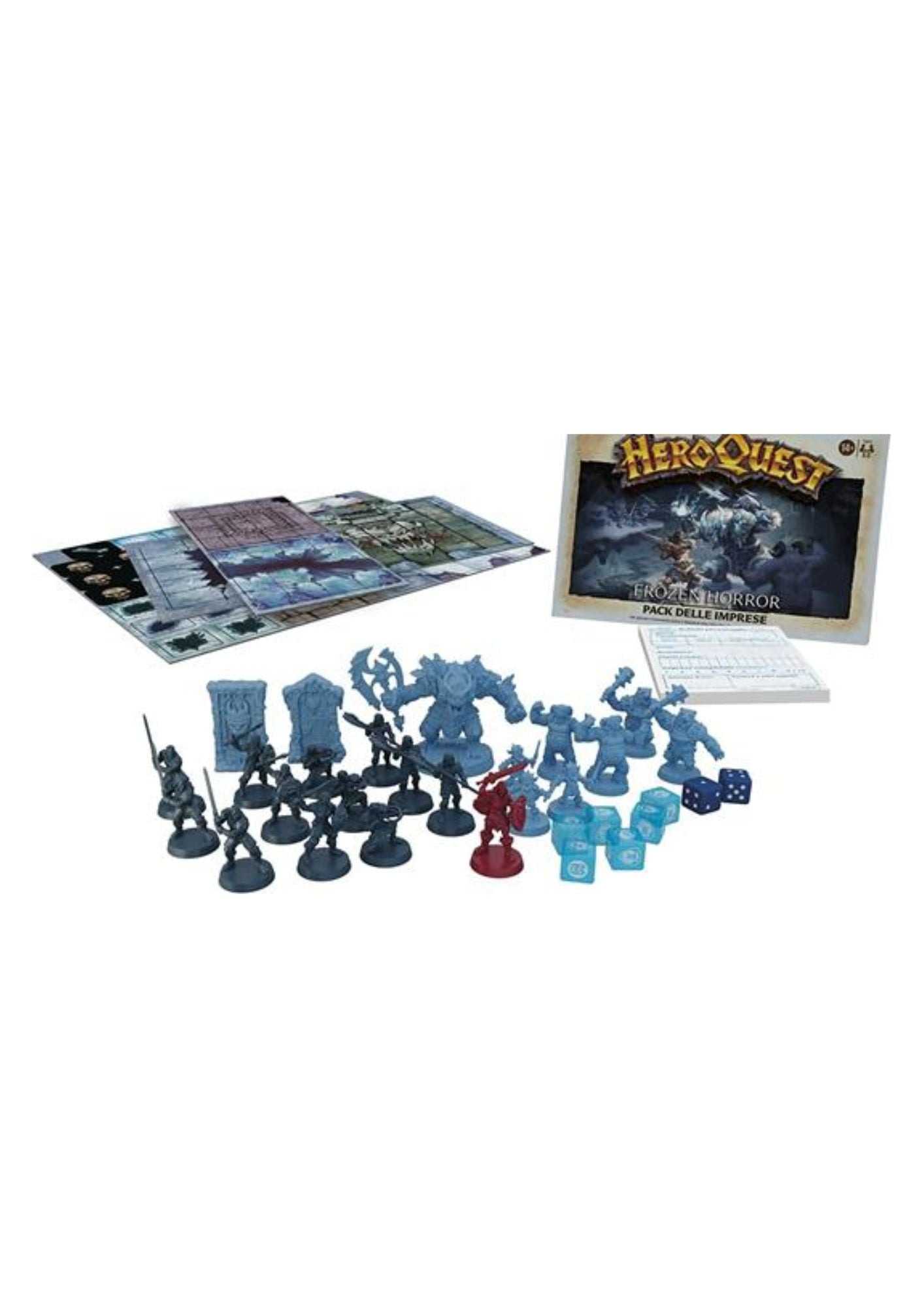 HeroQuest, Frozen Horror