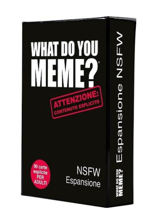 What do You Meme? - Espansione NSFW