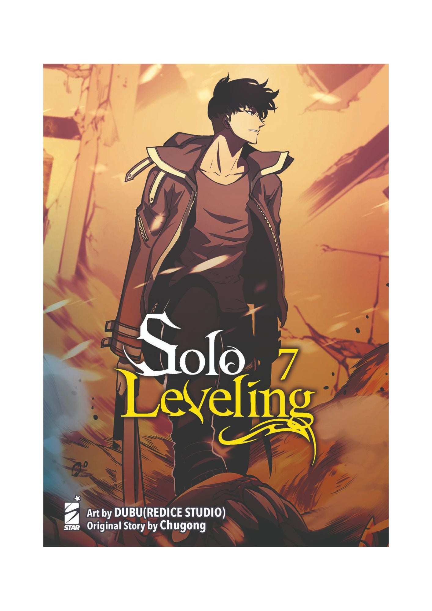 Solo Leveling 7 – Manhwa