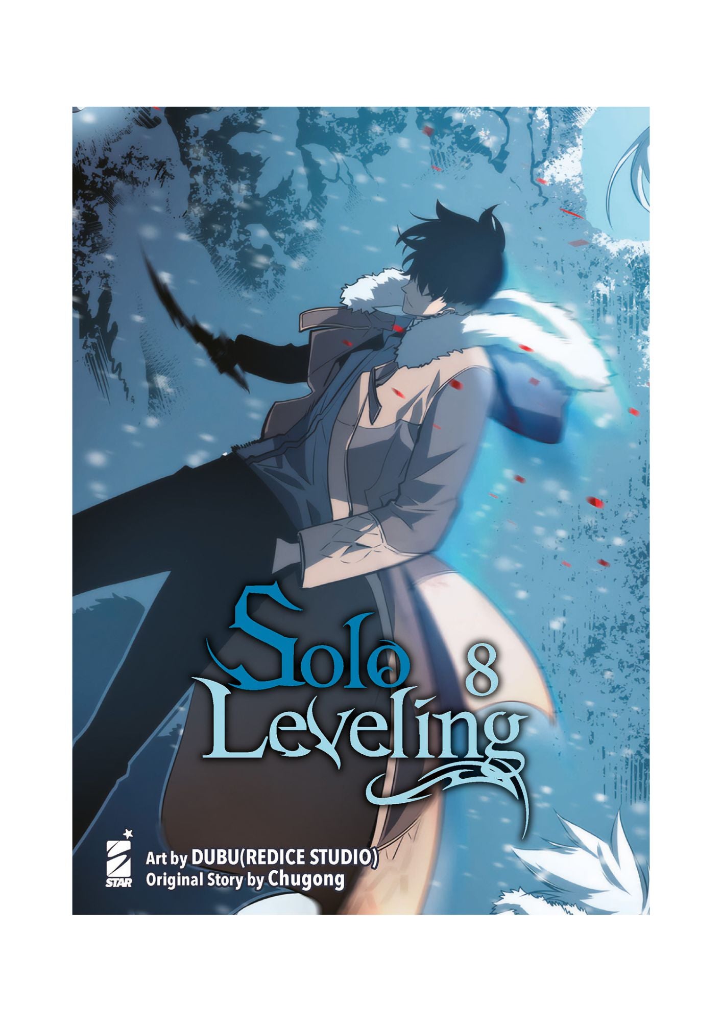 Solo Leveling 8 – Manhwa