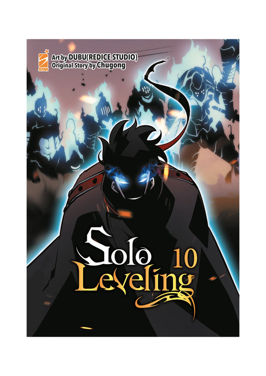 Solo Leveling 10 – Manhwa