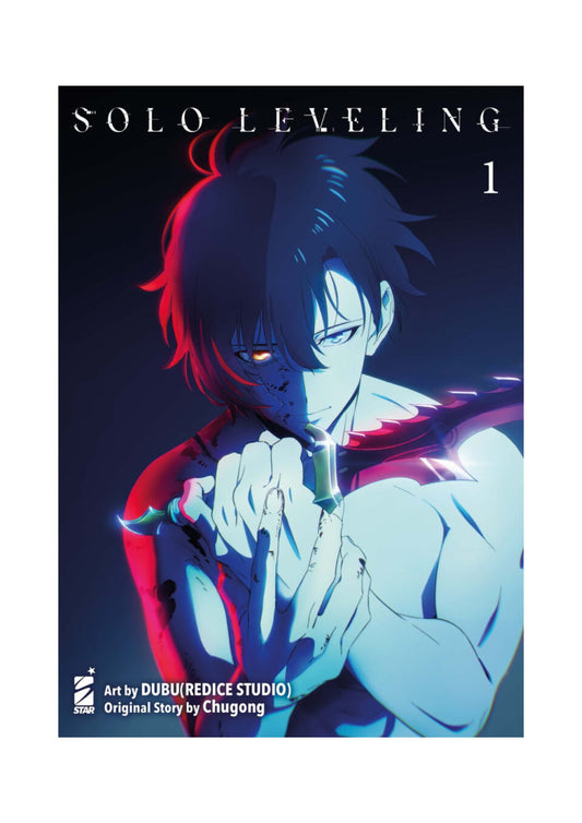 Solo Leveling 1 – Anime Variant – Manhwa