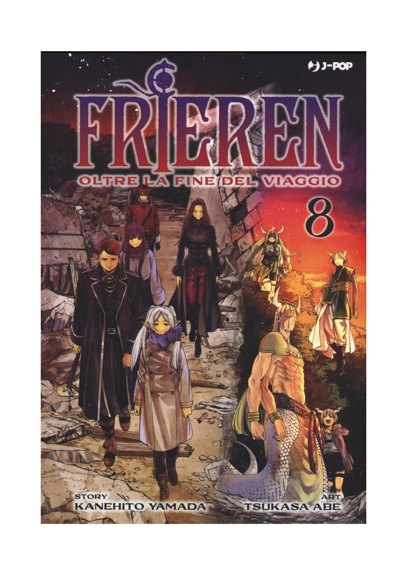 Frieren – Oltre la Fine del Viaggio 8