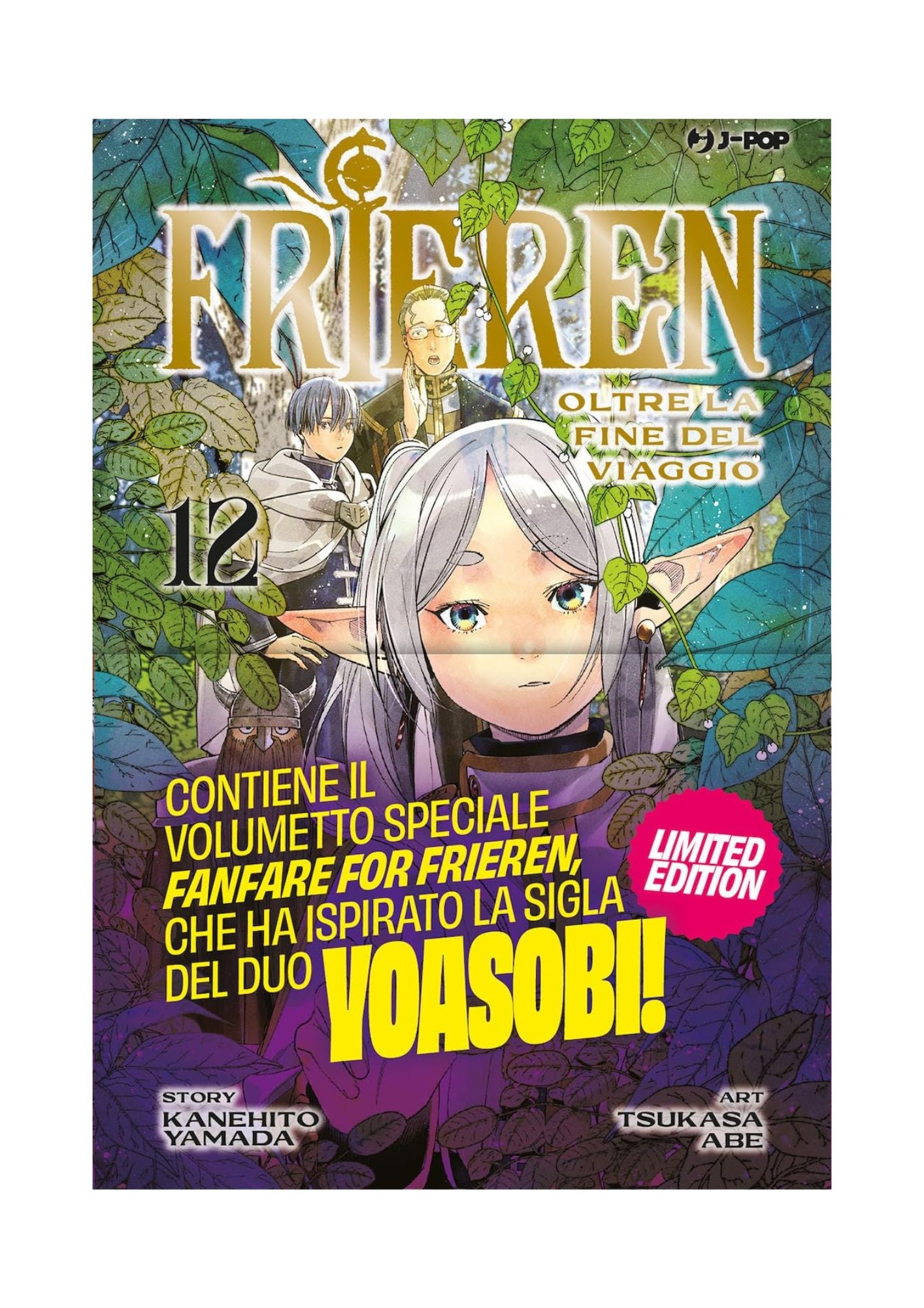 Frieren – Oltre la Fine del Viaggio 12 – Edizione Deluxe