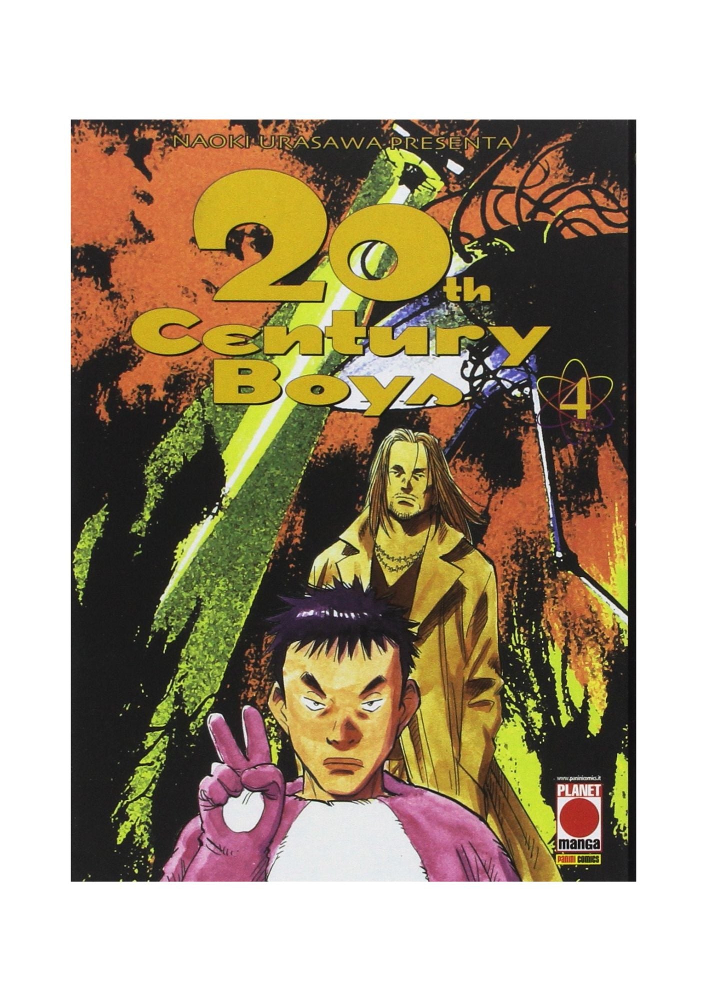 20th Century Boys 4