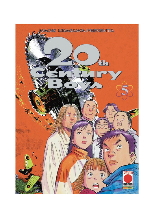 20th Century Boys 5