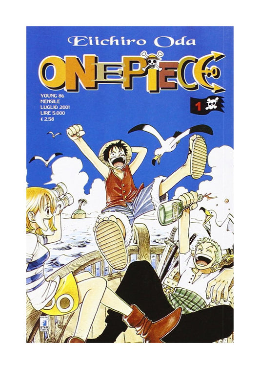 One Piece - Serie Blu 001 - Young 86